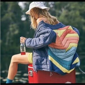 Free people moonlight puffer jacket